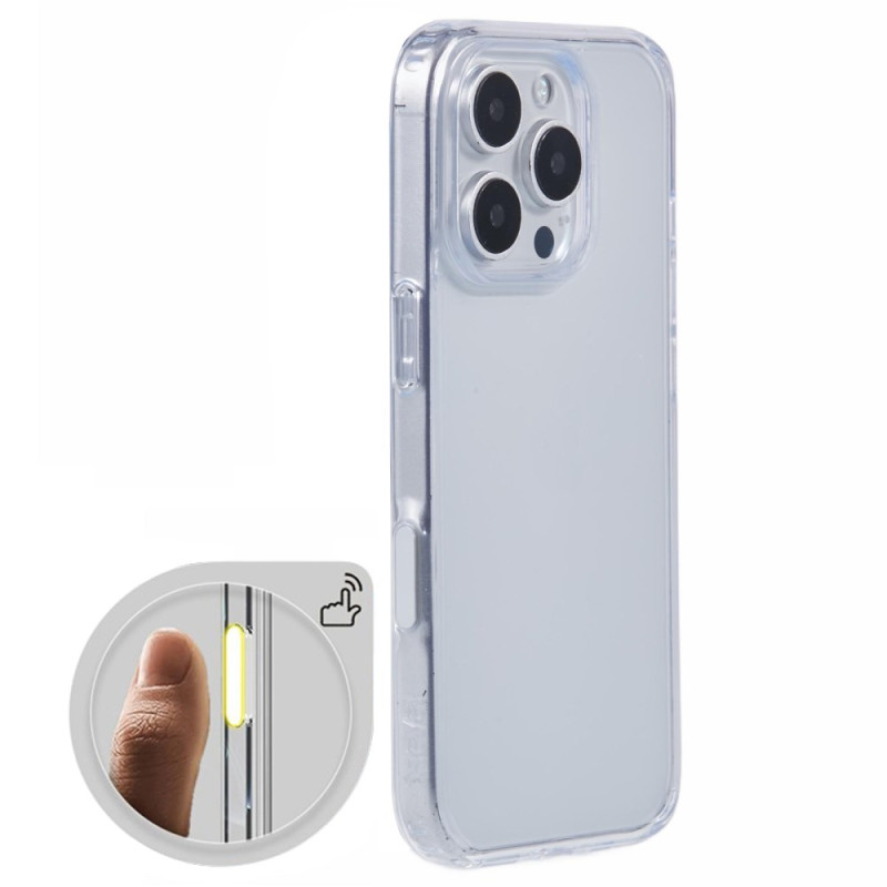 Capa para iPhone 16 Pro com botão de controlo da câmara X-LEVEL