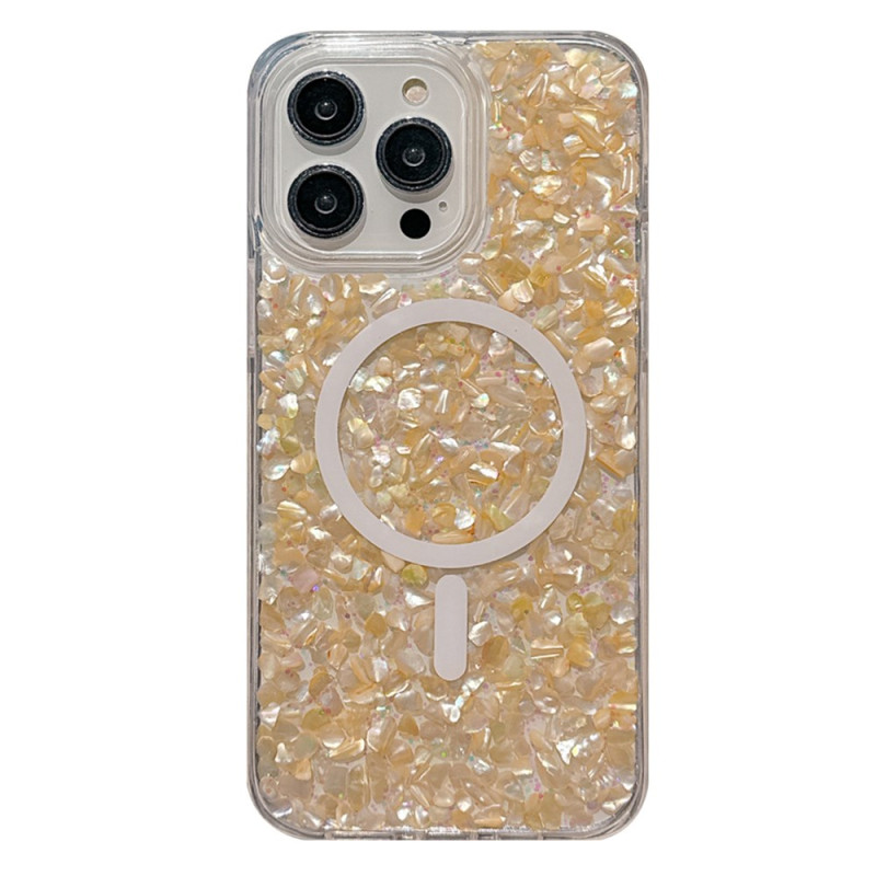 Capa para iPhone 16 Pro compatível com MagSafe Glitter