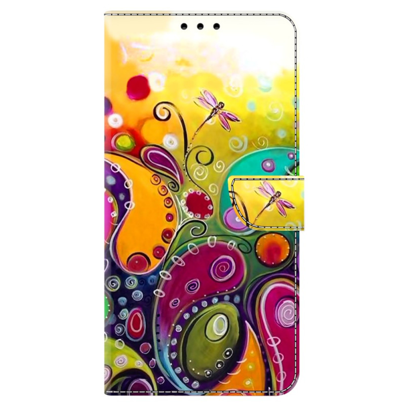 Capa para Moto G85 5G Flores em cores