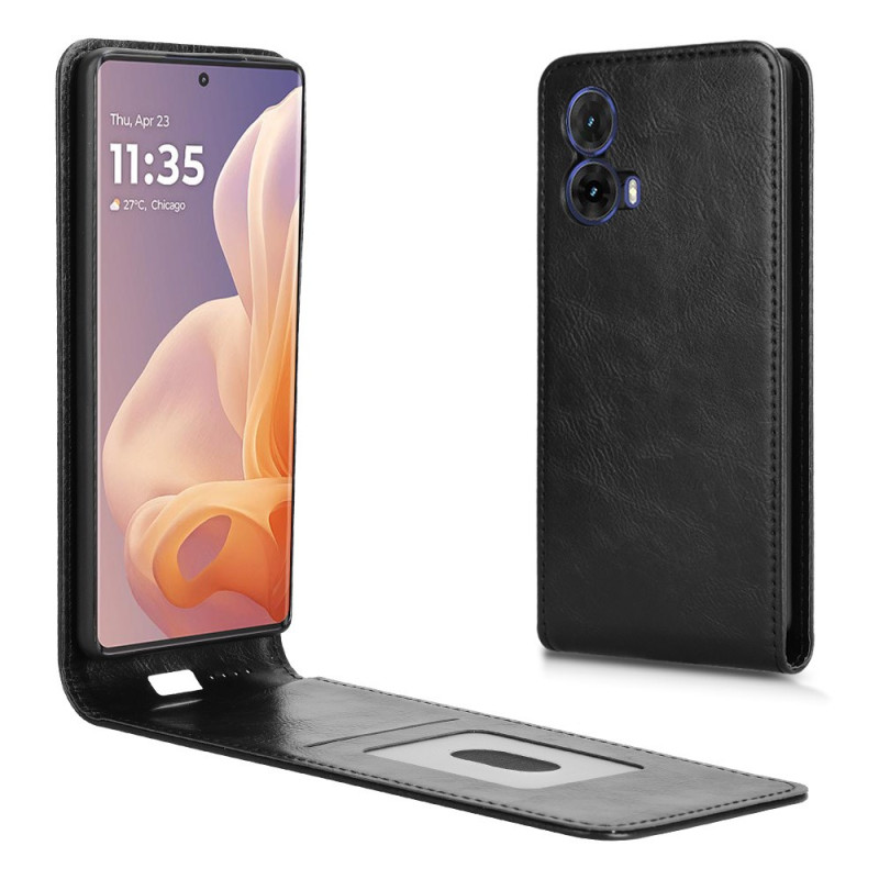 Design da capa do Moto G85 5G Aba vertical