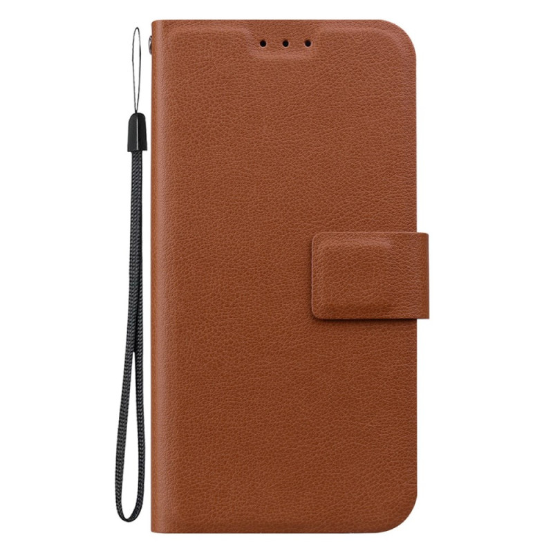 Capa clássica para Moto G85 5G com correia