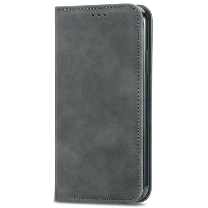 Capa Flip Cover Moto G85 5G Estilo Camurça