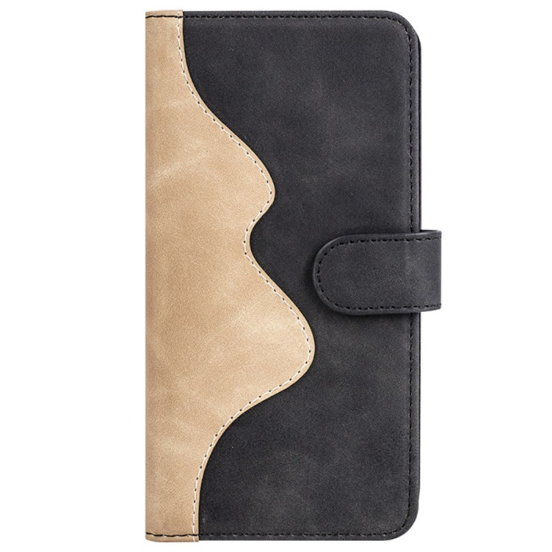 Capa bicolor Moto G85 5G Design ondulado