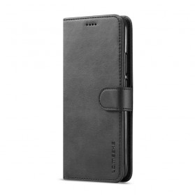 Huawei Mate 20 Lite Case LC.IMEEKE Efeito Couro