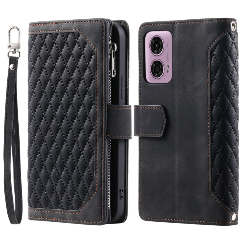 Capa para Moto G85 5G Estojo
 almofadada