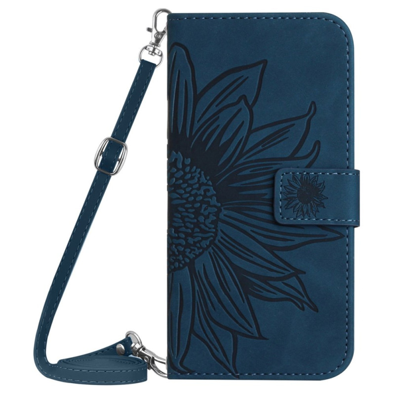 Capa de transporte Moto G85 5G Sunflower Print