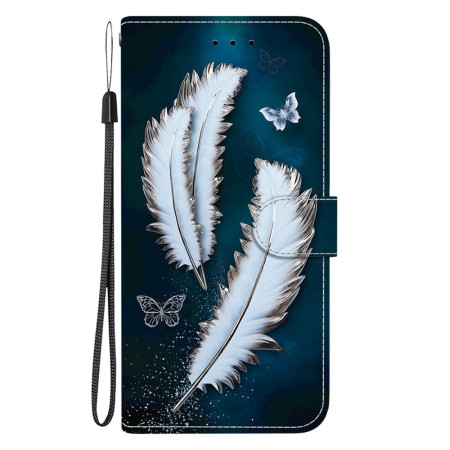 Capa para Moto G55 5G Penas...