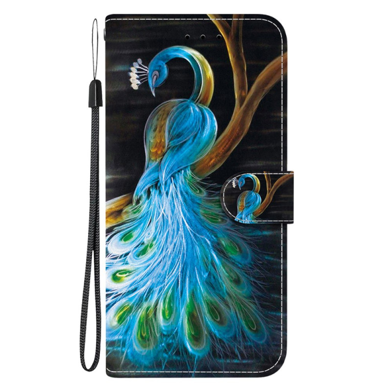 Capa Peacock para Moto G55 5G