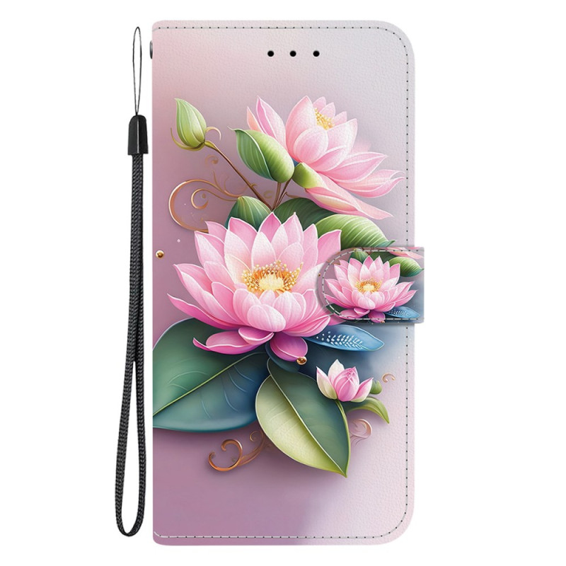 Capa para Moto G55 5G Water Lilies