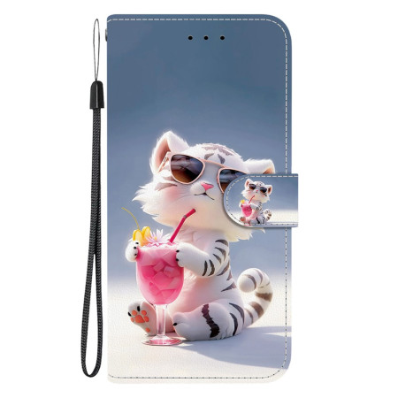 Capa para Moto G55 5G Tiger...