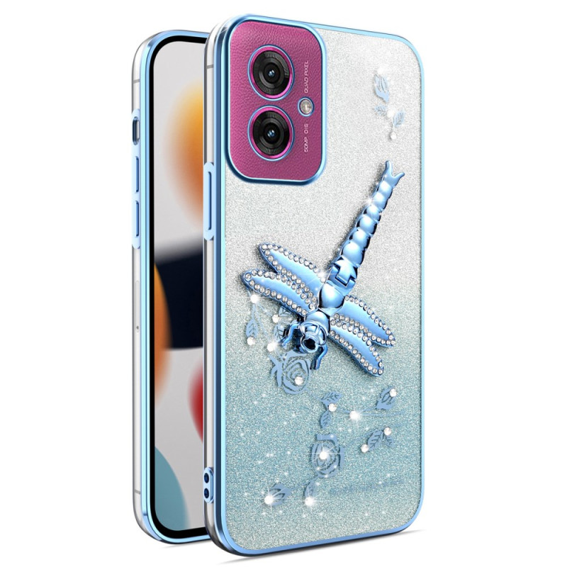 Capa para Moto G55 5G Suporte Dragonfly