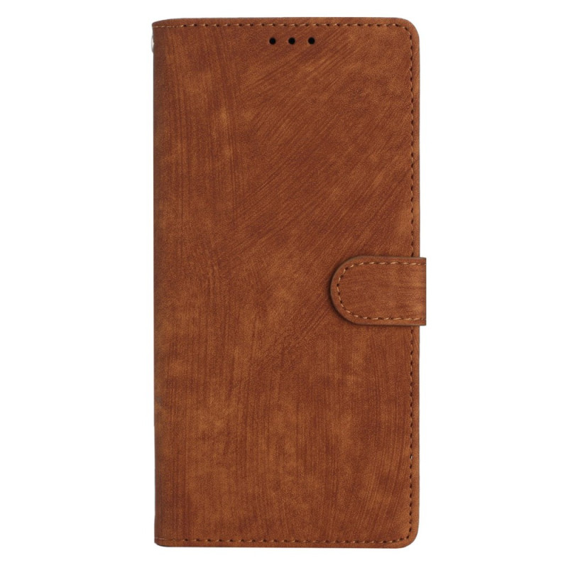 Capa estilo camurça para Moto G55 5G