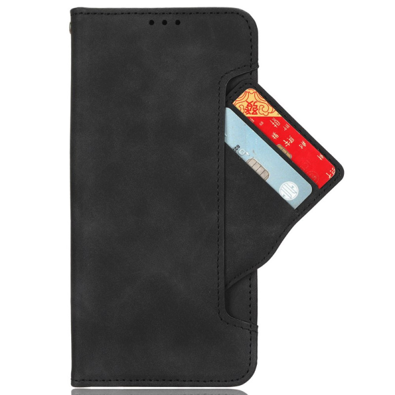 Capa multi-cartões para Moto G55 5G