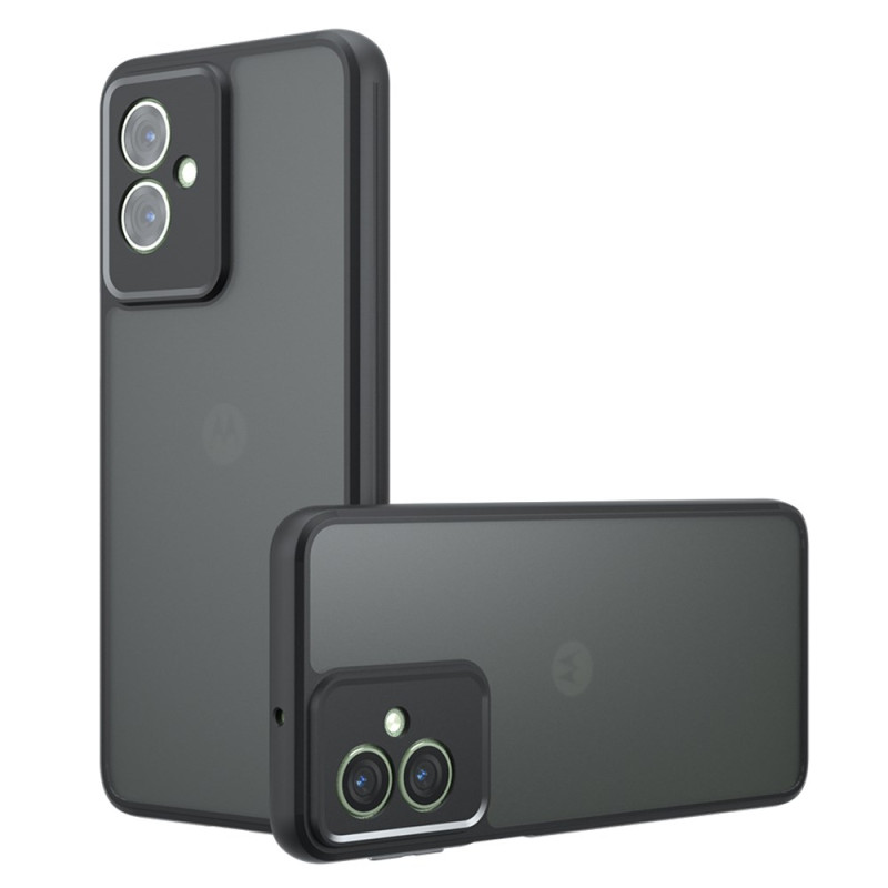 Capa Mate transparente para Moto G55 5G