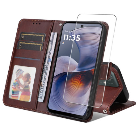 Capa clássica para Moto G55...