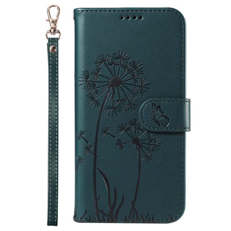 Capa para Moto G55 5G com fita adesiva Dandelion