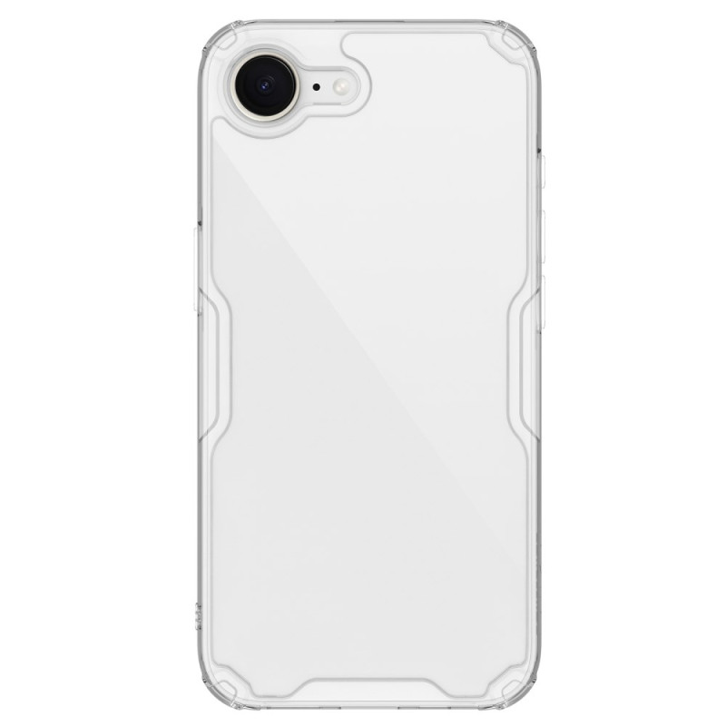 Capa transparente à prova de choque para iPhone 16E