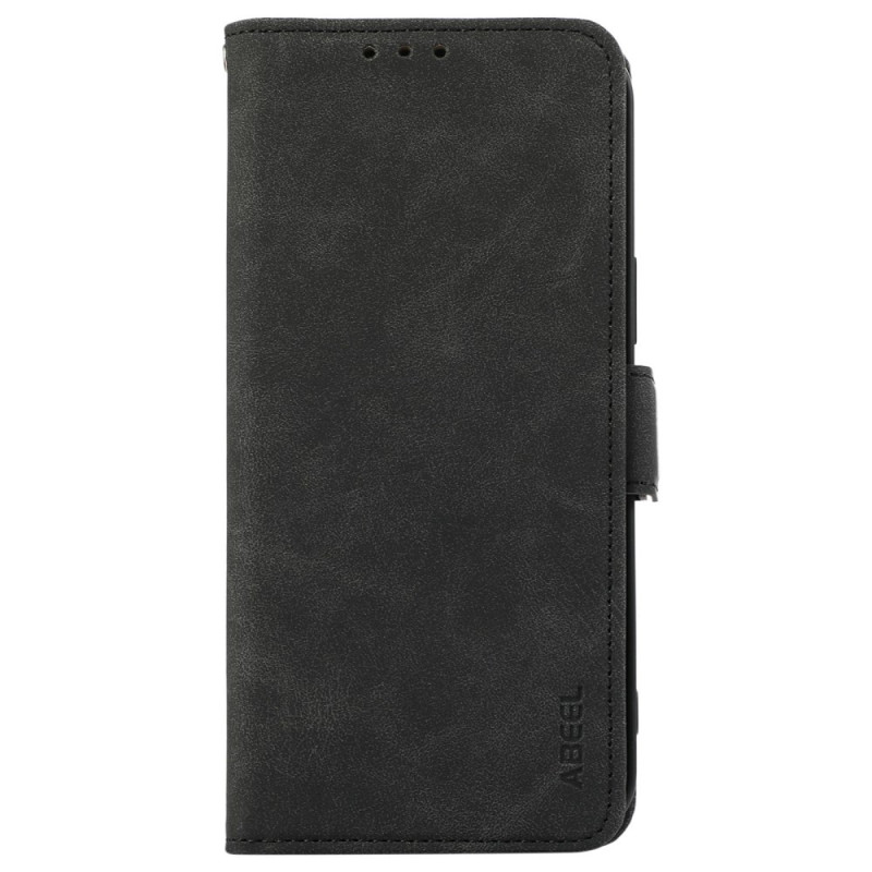 Capa para iPhone 16E com efeito de camurça ABEEL