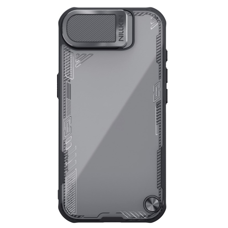 Capa iPhone 16e Iceblade Prop Series Proteção da câmara NILLKIN