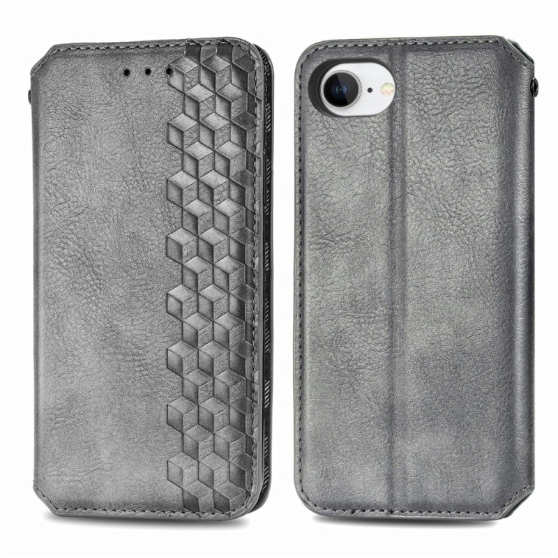 Capa flip para iPhone 16E Daimet Frise Losanges