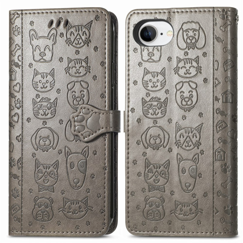 Capa iPhone 16E Animais