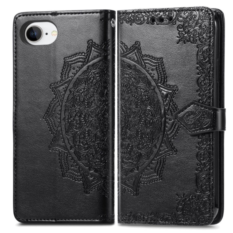 Capa iPhone 16E Mandala Barroco