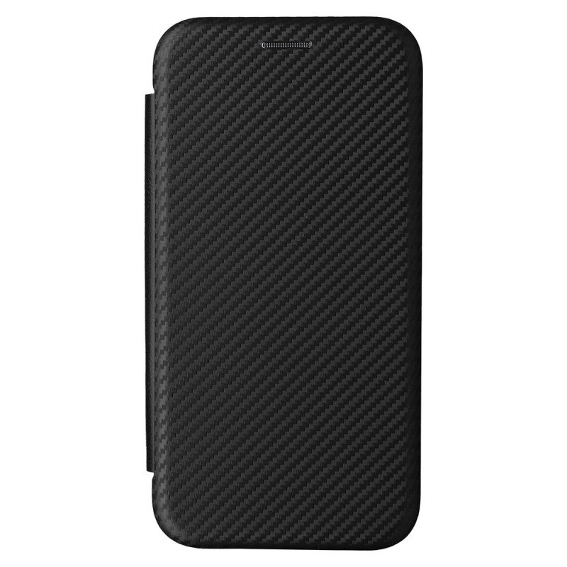 Capa articulada para iPhone 16E em fibra de carbono