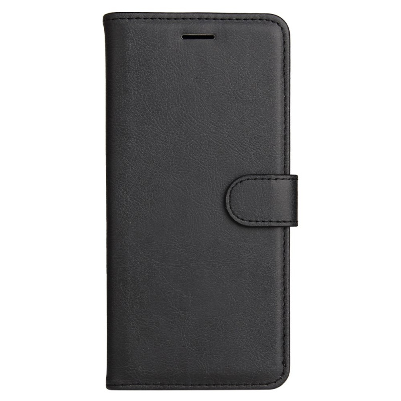 Capa de couro para iPhone 16E estilo Uni