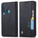 Capa Flip Cover Samsung Galaxy A9 Capa de cartão em pele