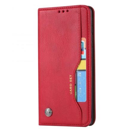 Capa Flip Cover Samsung Galaxy A9 Capa de cartão em pele