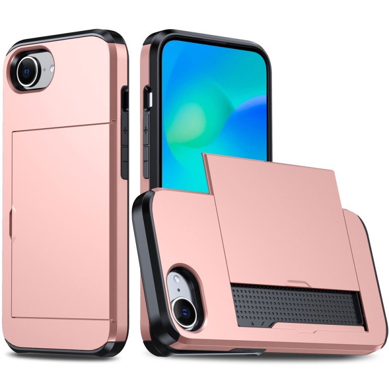 Capa de cartão deslizante para iPhone 16E