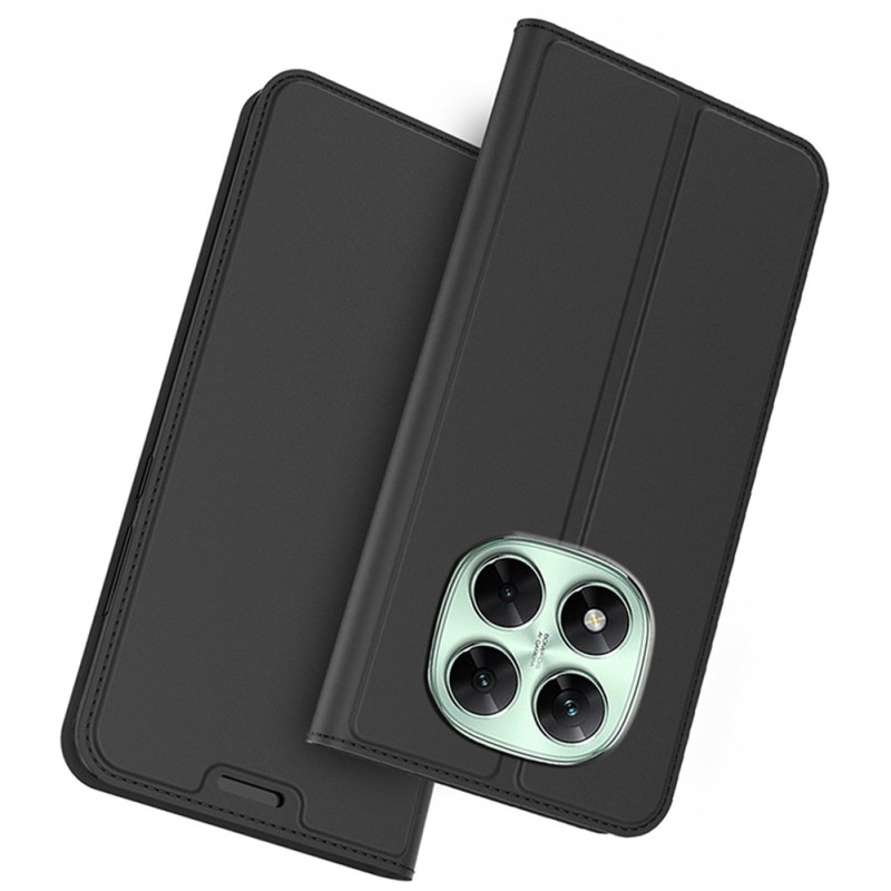 Capa Flip Cover Xiaomi Redmi Note 14 Pro 4G Suporte para cartão e suporte