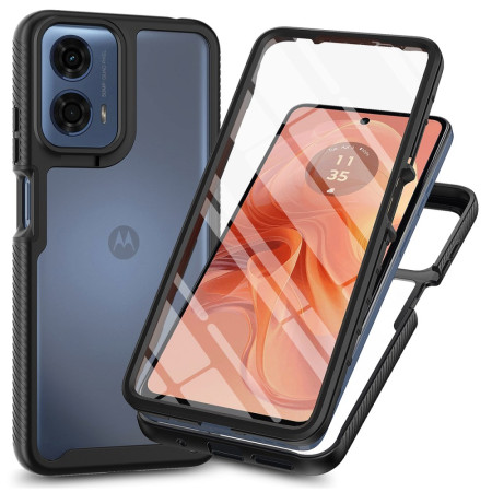 Capa robusta para Moto G35...