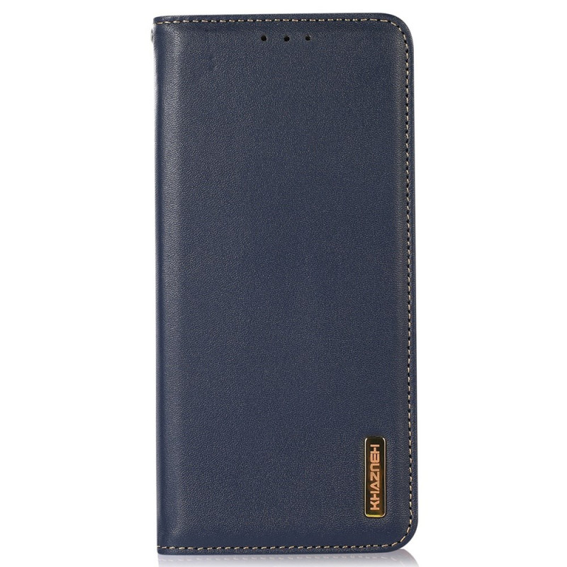 Capa Flip Cover Moto G35 5G Couro Nappa KHAZNEH