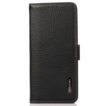 Capa de couro para Moto G35...