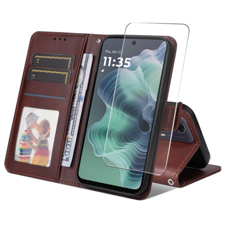 Capa clássica para Moto G35...