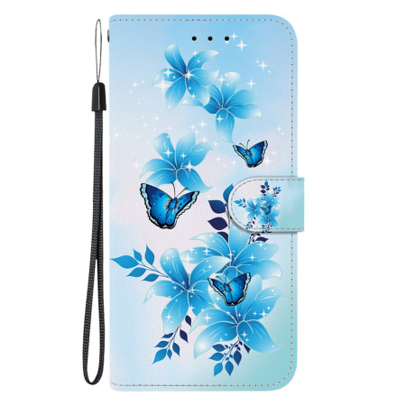 Capa para Moto G75 5G Azul...