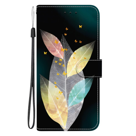 Capa para Moto G75 5G Penas...