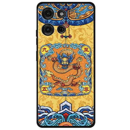 Capa Imperador e Dragão...