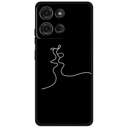 Capa para Moto G75 5G Beijo...