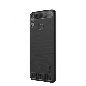 Capa de fibra de carbono escovada Honor 8X