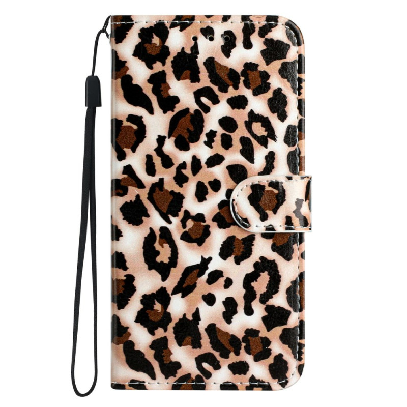 Capa Leopard Print para iPhone 16E