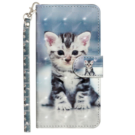Capa iPhone 16E Kitten com...
