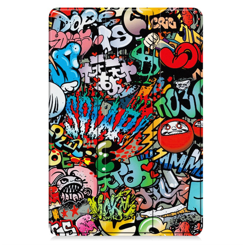 Capa inteligente
 Huawei MatePad SE 11 Padrão Graffiti