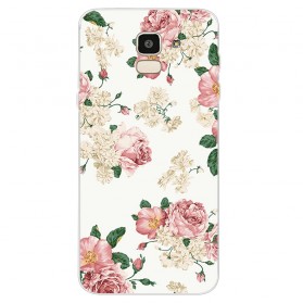 Capa Samsung Galaxy J6 Flower Liberty