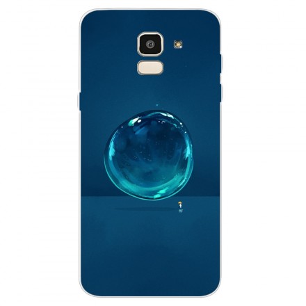 Capa de gota de água Samsung Galaxy J6