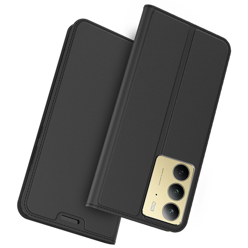 Capa flip Cover Realme C75 Capa para cartão