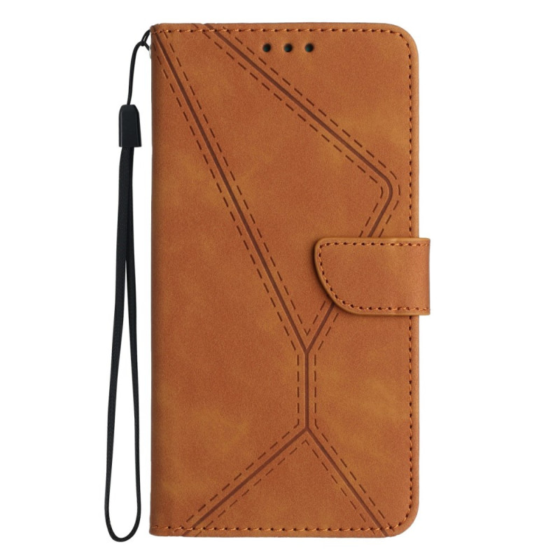 Capa para Realme C75 Linhas e desenhos