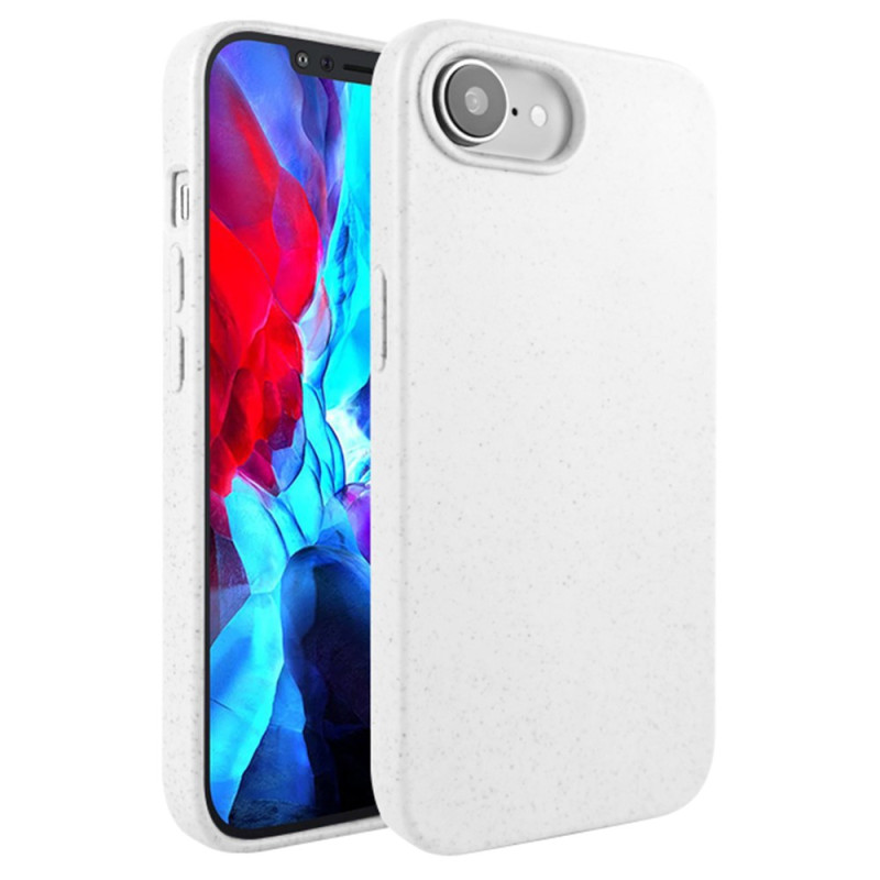 Capa para iPhone 16E em silicone e palha de trigo