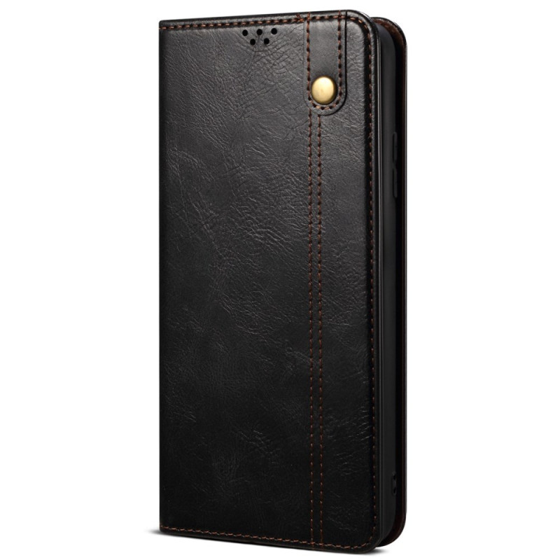 Capa Flip Xiaomi 15 Ultra Faux Leather Encerada